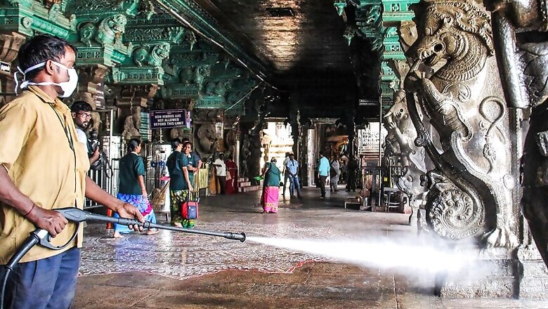 Temples in Karnataka Suffered Revenue Loss of Rs 600 Crore During Coronavirus Lockdown: Minister
