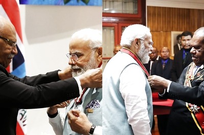 News18 Afternoon Digest: PM Modi Gets Top Honours of Pacific Island Countries in Papua New Guinea And Other Top Stories