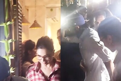 Mom-To-Be Deepika Padukone Steps Out For Dinner Date With Ranveer Singh and Family; Watch
