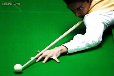 Aditya Mehta to clash with Pankaj Advani in quarters of Indian Open Snooker