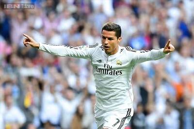 Cristiano Ronaldo scores twice in Real Madrid's 4-0 win at Eibar