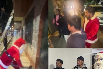 Watch: Policeman Dressed as Santa Claus Busts Peru Drug Cartel in Christmas Crackdown