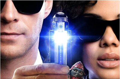 Chris Hemsworth's Men in Black International Faces Tough Time at Box Office