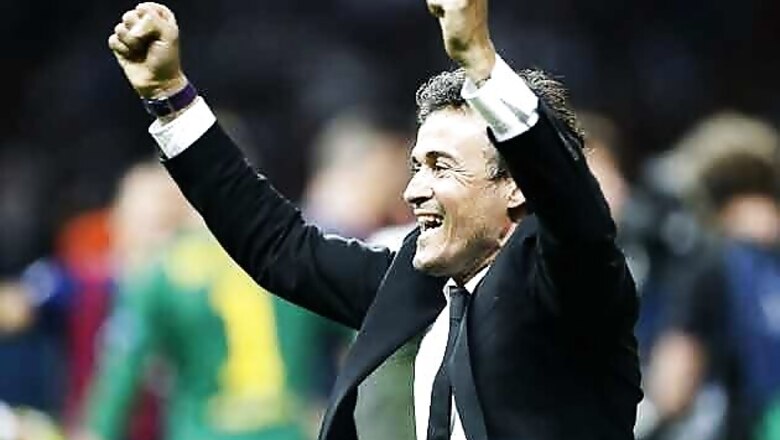 Coach Luis Enrique agrees new Barcelona deal until 2017