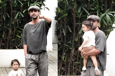 Ranbir Kapoor, Raha Enjoy a Heartwarming Sunday Morning Stroll At Their Apartment; Watch Viral Video
