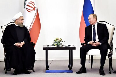 Vladimir Putin, Hassan Rouhani Welcome Aleppo 'victory'