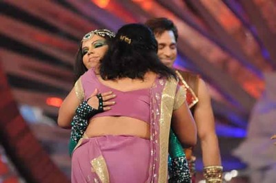 Rakhi apologises on Zara Nachke Dikha