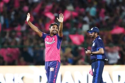 Sandeep Sharma's Maiden Five-wicket Haul is RR's 3rd Best Figures in IPL History