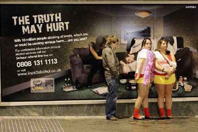 UK alcohol consumption suffers sharp slump