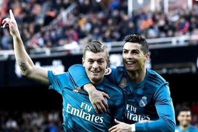 'What an Honour': Cristiano Ronaldo Sends Heartfelt Message To Toni Kroos Retiring After EURO 2024