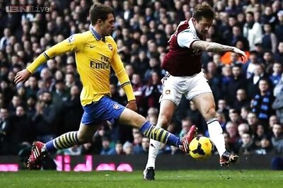 Ramsey injury mars Arsenal return to the top