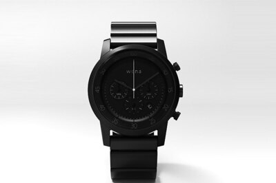 Sony unveils Wena Wrist smartwatch with NFC payment compatibility, LED alerts