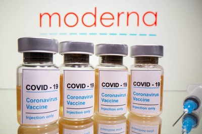 US May Cut Some Moderna Vaccine Doses In Half To Speed Rollout, Official Says