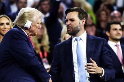 Trump’s VP Pick Vance Speaks About Assassination Attempt On GOP Nominee At Party Event | WATCH