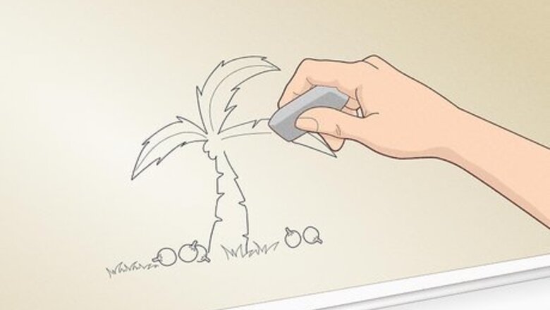 How to Remove Pencil Marks from a Wall