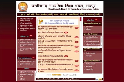 Chhattisgarh Board Class 10 - 12 Timetable 2018 Released, Exams Begin 5th March 2018