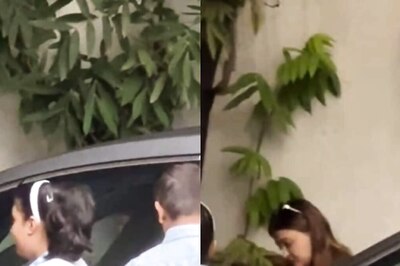 Aishwarya Rai Spotted With Aaradhya At Jalsa Amid Abhishek Bachchan Divorce Rumours; Video Goes Viral