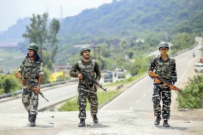 Pakistan Shells Forward Areas Along Line of Control in J&K's Poonch District