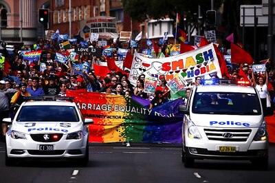Thousands Rally for Gay Marriage Before Australian Postal Vote Closes