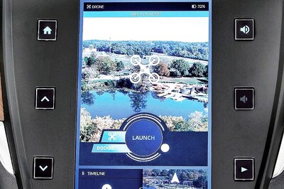 Mitsubishi Could Use Drone Tech to Help Drivers