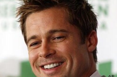 What fascinated Brad Pitt in India