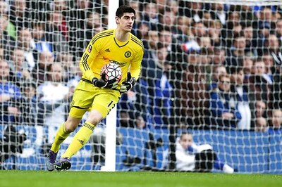 Courtois Quashes Rumours, Says He'll Stay With Chelsea