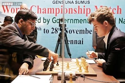 As it happened, World Chess Championship 2013: Anand vs Carlsen, Game 10