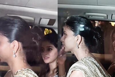 Diwali 2022: Suhana Khan and Ananya Panday Gossiping Inside the Car Leaves Netizens Curious