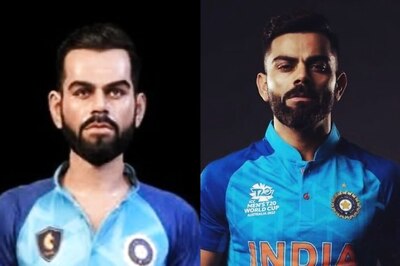 Virat Kohli's Wax Statue Unveiled in Jaipur Wax Museum on World Heritage Day