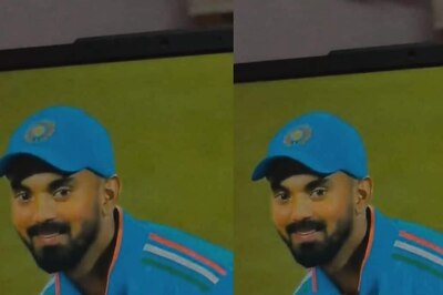 KL Rahul's Smile on Getting DRS Right During IND vs SL World Cup Match Wins Internet