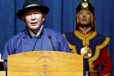 Martial Arts Expert Khaltmaa Battulga Sworn in as Mongolian President