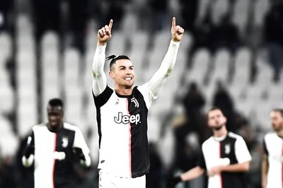 Serie A: Cristiano Ronaldo Double Fires Juventus 4 Points Clear With Parma Win