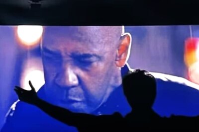 This Pic Of Thalapathy Vijay Watching The Equalizer 3 Proves He Is A Denzel Washington Fan