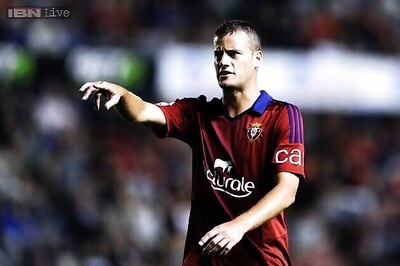 Osasuna win 2-1 at Almeria to escape drop zone