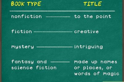 How to Write a Book Title