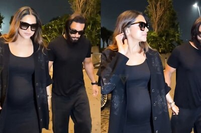 Mom-to-be Deepika Padukone Flaunts Her Baby Bump as She Heads For Babymoon With Ranveer Singh