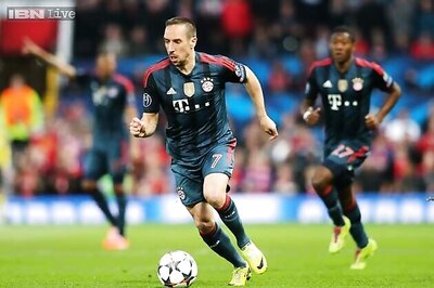 Pep Guardiola banking on 'angry Ribery' to pip Real Madrid