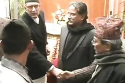 Maoist ministers quit during SPA meet