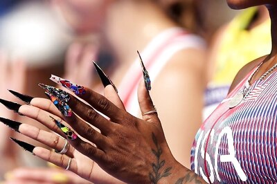 From Sha'Carri Richardson To Twanisha Terry, Athletes Who Added ‘Heat’ To Their Heat At Paris Olympics