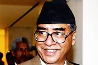 Nepal ex-PM Deuba finally set free