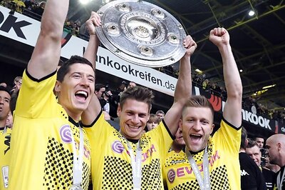 Borussia Dortmund trio lead Poland Euro squad