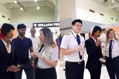 Video Of Child Hugging An Old Man At A Restaurant Wins Internet's Heart