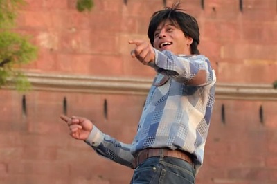 Dance away your worries like SRK