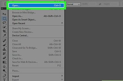 How to Merge Photos Using Photoshop