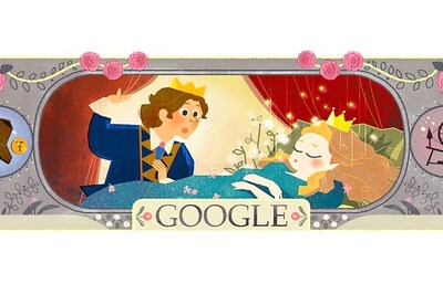 Charles Perrault's 388th Birthday: Google doodles memorable fairy tales by the French author