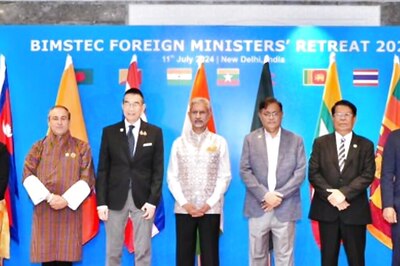 India Hosts BIMSTEC Foreign Ministers As 2-Day Retreat Of Bay Of Bengal Nations Begins In Delhi