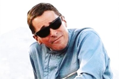 Christian Bale Calls Himself an Enthusiastic Driver