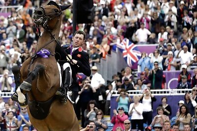 Britain win team dressage equestrian gold