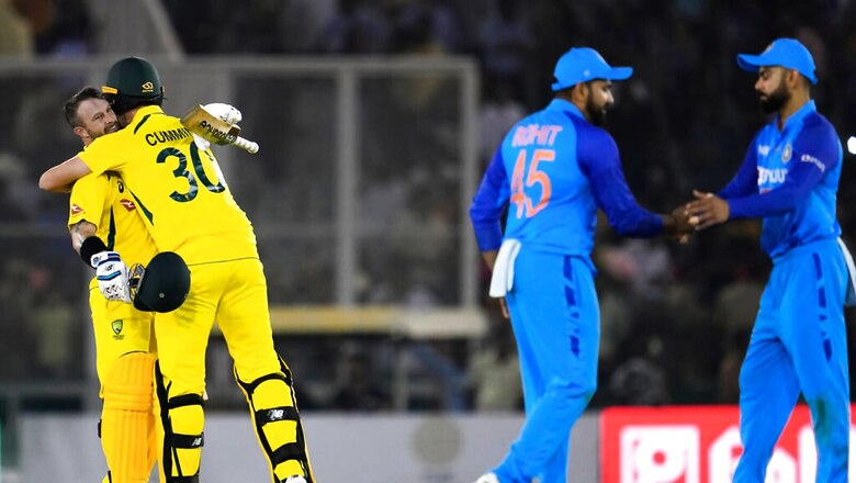'Was a Good Contest, Wasn't It?' Gushes Aaron Finch after Australia Beat India in 1st T201