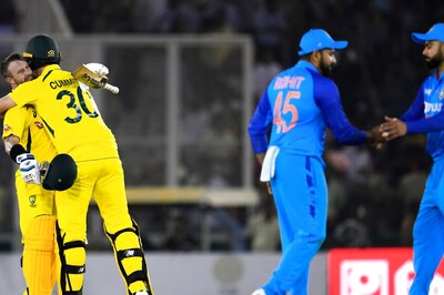 'Was a Good Contest, Wasn't It?' Gushes Aaron Finch after Australia Beat India in 1st T201